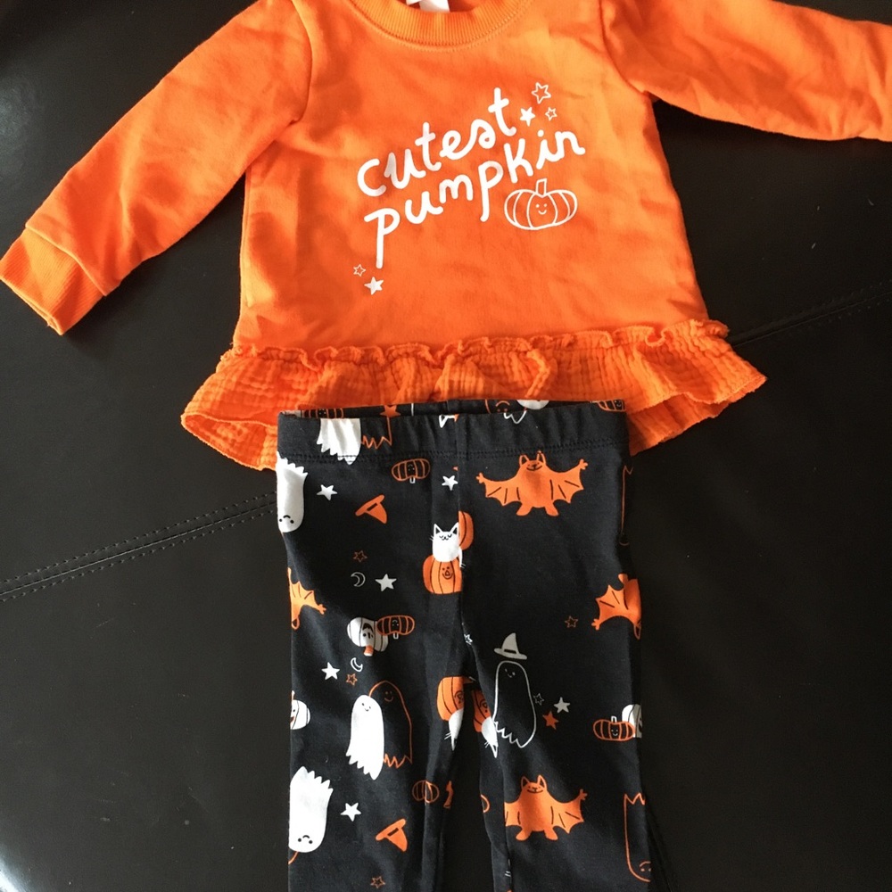 Halloween baby outfit